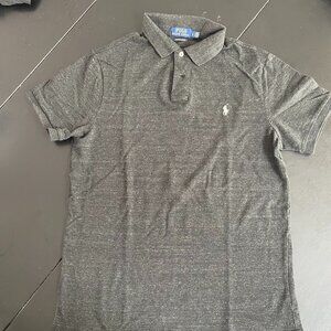 Ralph Lauren Men's Grey Polo Large